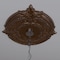 Ekena Millwork Attica PVC Ceiling Medallion (Canopies up to 7 3/4"), 22"OD x 3 1/2"ID x 1"P, Metallic Dark Copper CMP22ATCDC - alternate 10
